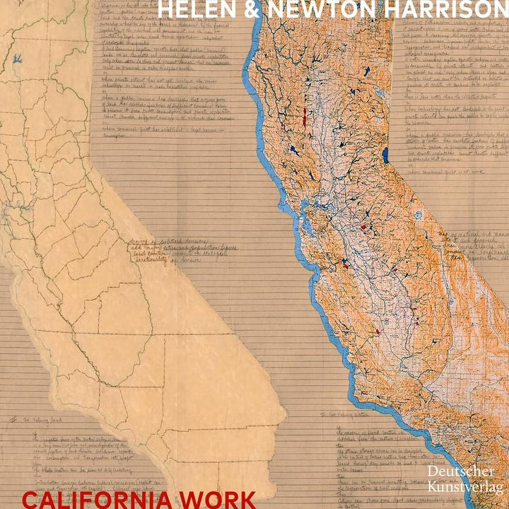 Actual product image Manolescu:Helen and Newton Harrison (English, Tatiana Sizonenko, Edward Shanken, 2024)