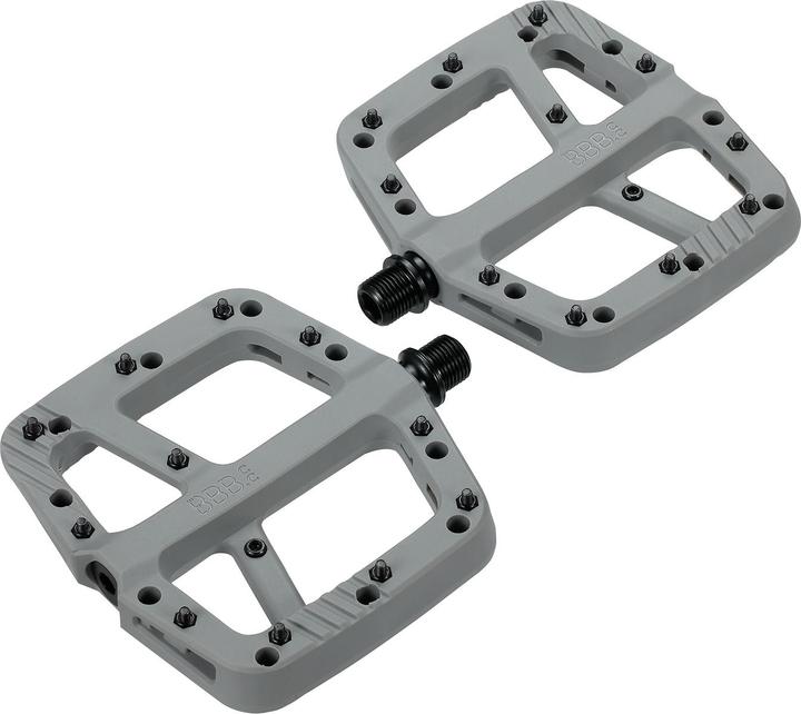 Produktbild BBB Flatpedal Decoder Composite grau