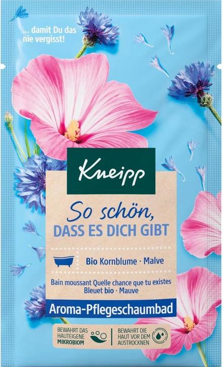 Kneipp So nice that you exist (Bubble bath, 50 ml)