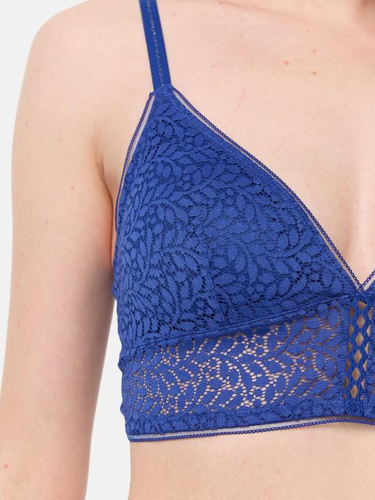 Actual product image DIM Bralette Mode gepaddete Spitzen (Single pack, L)