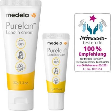 Produktbild Medela Purelan™ 100 (37 g Tube)