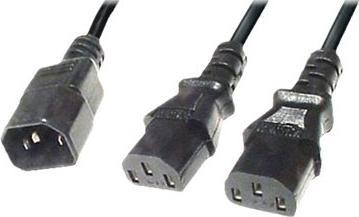 Image du produit Lindy Câble d'alimentation CEI C14 à CEI (3 m)