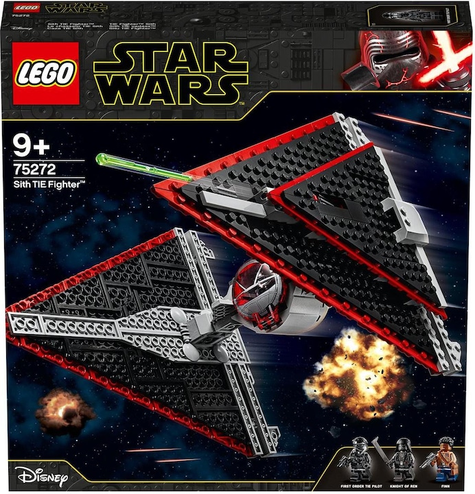 Image du produit LEGO Chasseur Sith TIE (75272, LEGO Star Wars)