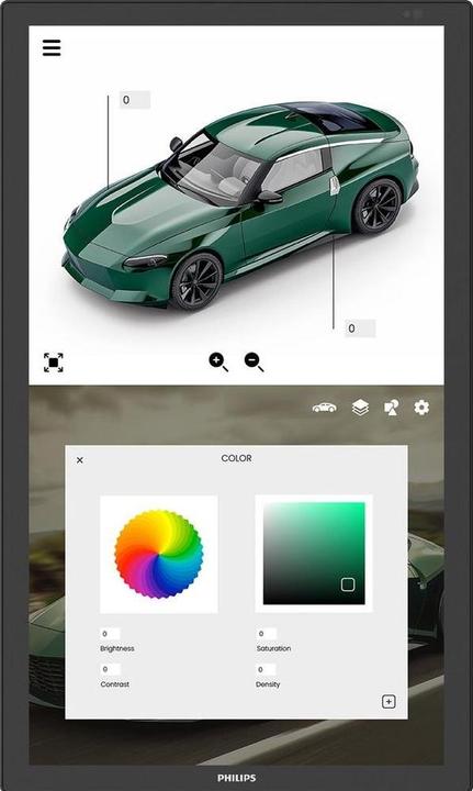 Actual product image Philips Touch Display 24BDL3751T/00 23.8 ", Energieeffizienzklasse (1920 x 1080 pixels, 23.80")