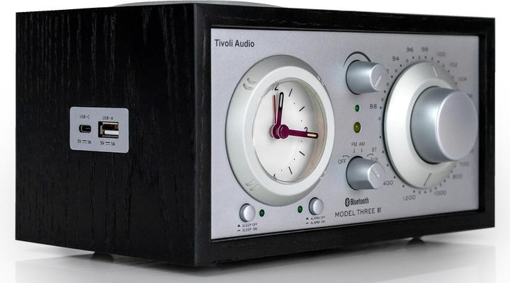 Actual product image Tivoli Audio Model Three BT - AM/FM - Sort