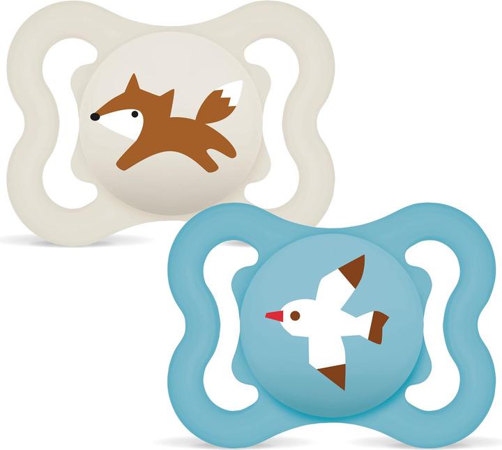 Actual product image MAM Supreme assorted (2x, 0 - 6 Months)