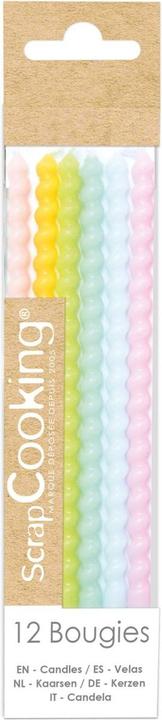 Actual product image ScrapCooking Candles (12 pcs.)