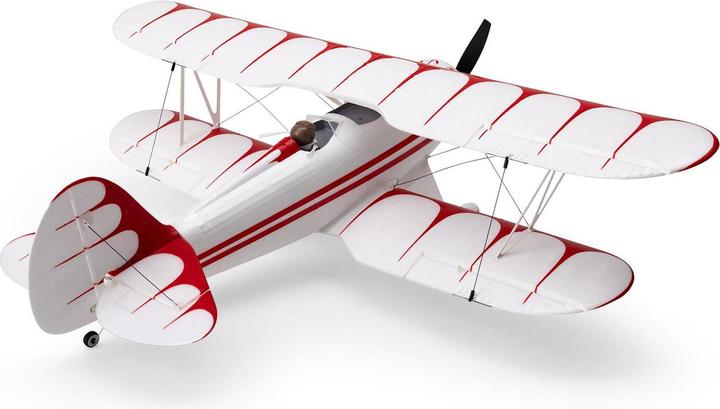 Produktbild E-Flite FLUGZEUG WACO White 550mm EP BNF UMX mit AS3X & SAFE Select