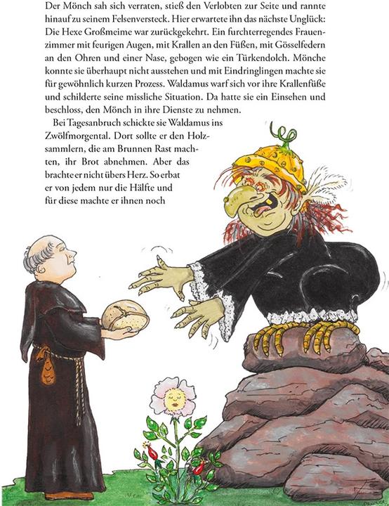 Produktbild Die schönsten Harzer Märchen und Sagen (Deutsch, Anke Reimann, Wolfgang Knape, 2016)
