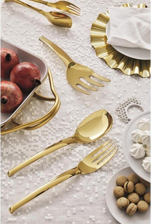 Produktbild Sambonet Besteck-Set Living Gold (Salatbesteck)