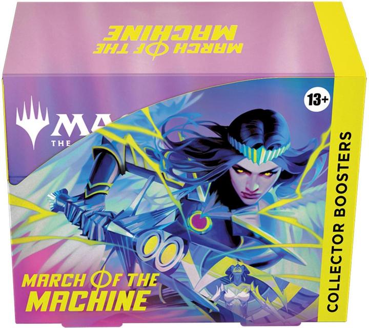 Immagine prodotto Magic the Gathering La marcia della macchina (Inglese, Display del booster)