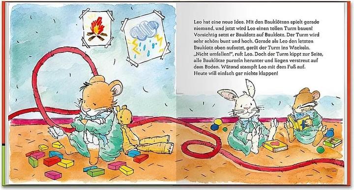 Produktbild Leo Lausemaus ist wütend (Deutsch, Sophia Witt, 2021)
