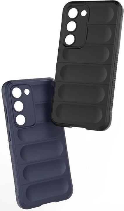 Actual product image Hurtel Magic Shield Case for Samsung Galaxy S23+ flexible armored cover black (Samsung Galaxy S23+)