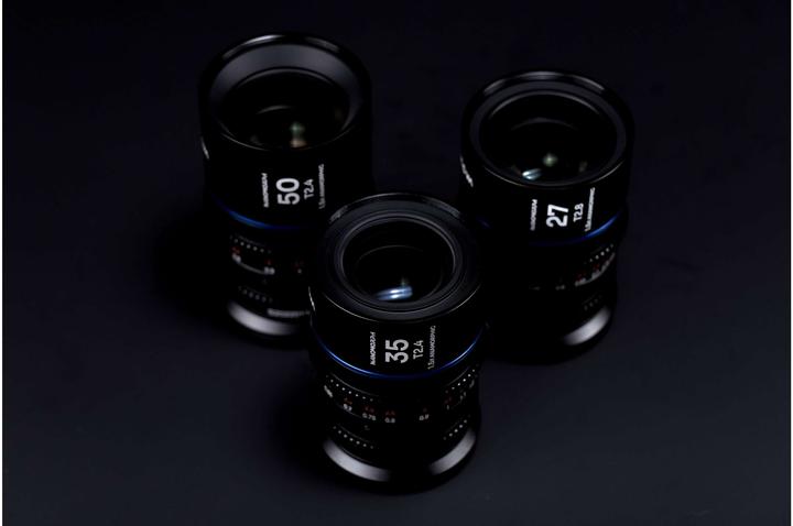 Produktbild Venus Optic Festbrennweite Nano S35 Prime Kit (Blue) – Nikon Z (Nikon Z)