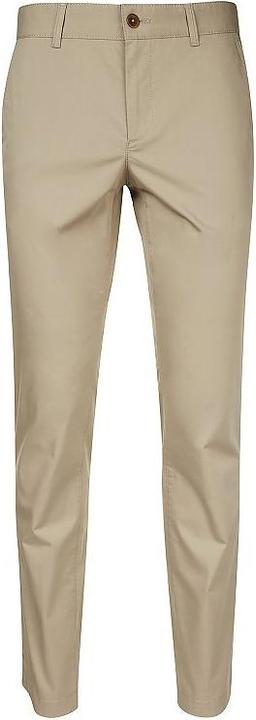 Actual product image Alberto Lou Pant Ceramica Gabardine brown melange (W31/L32)