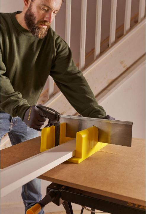 Productafbeelding Stanley Verstekbak met zaag