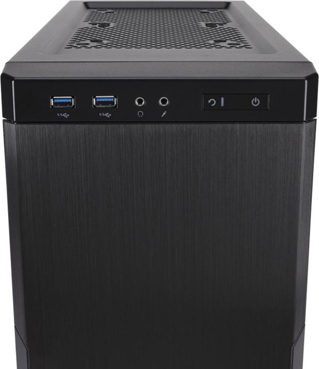 Actual product image Corsair Carbide 330R Blackout Edition (ATX, E-ATX, mATX, Mini-ITX)