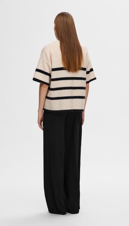 Produktbild Selected Femme Kurzärmeliges Strickoberteil (XXL)