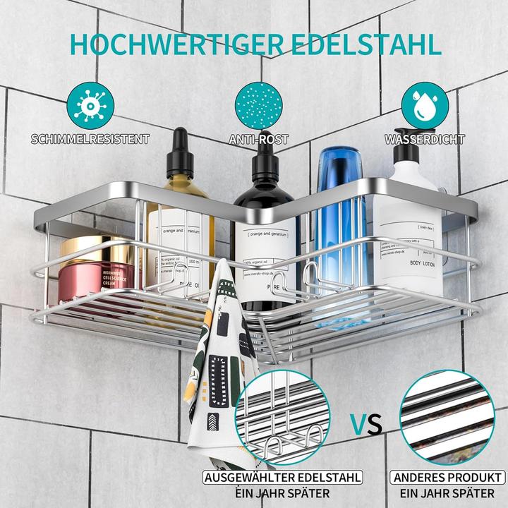 Produktbild Yazoni Duschregal Ecke Set