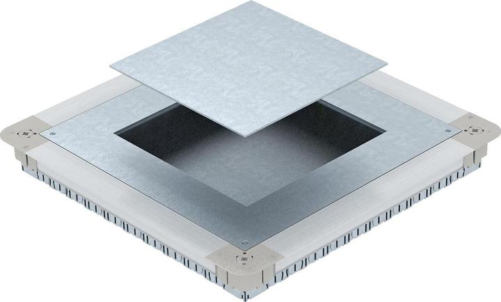 Produktbild OBO Bettermann OBO UGD55 350-3 9R Unterflur-GerÃ¤tedose 467x467x55mm