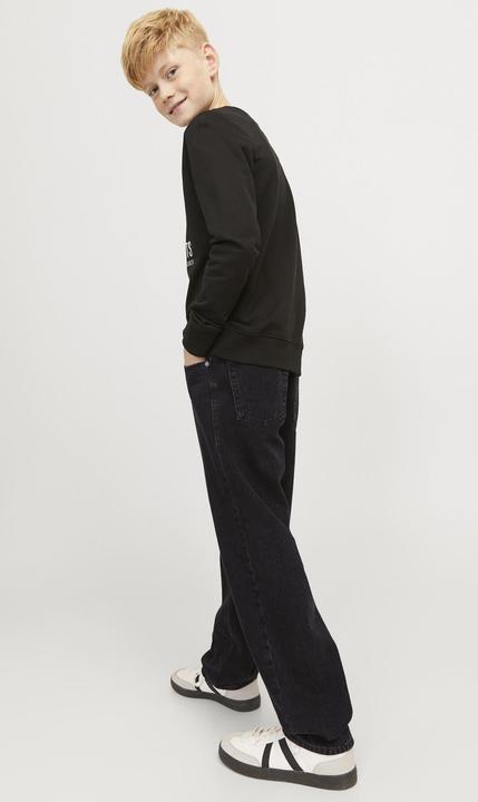 Actual product image Jack & Jones JJICHRIS JJORIGINAL SQ 041 JNR Relaxed Fit Jeans Junior Relaxed Fit Jeans (134)