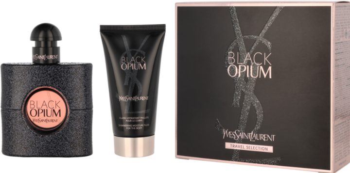 Actual product image Yves Saint Laurent Black opium (Fragrance set)
