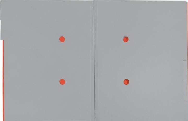 Actual product image Leitz Recycle A4 Folder Red (A4, 1x)