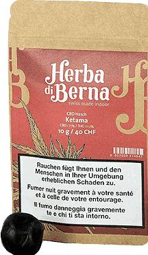 Produktbild Herba di Berna CBD Hasch Ketama (3 g, Indoor)