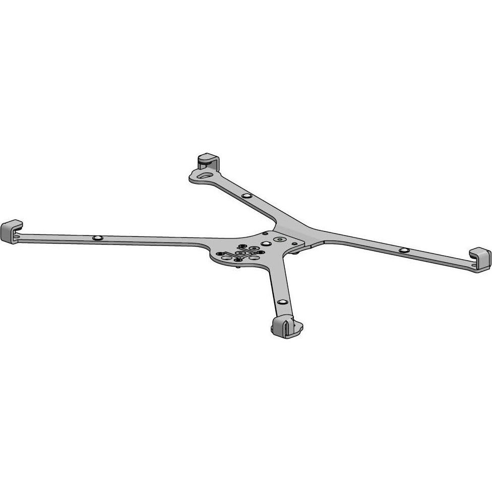 Ergonomic Solutions SPXF10405-32, Tablet Halterung, Weiss