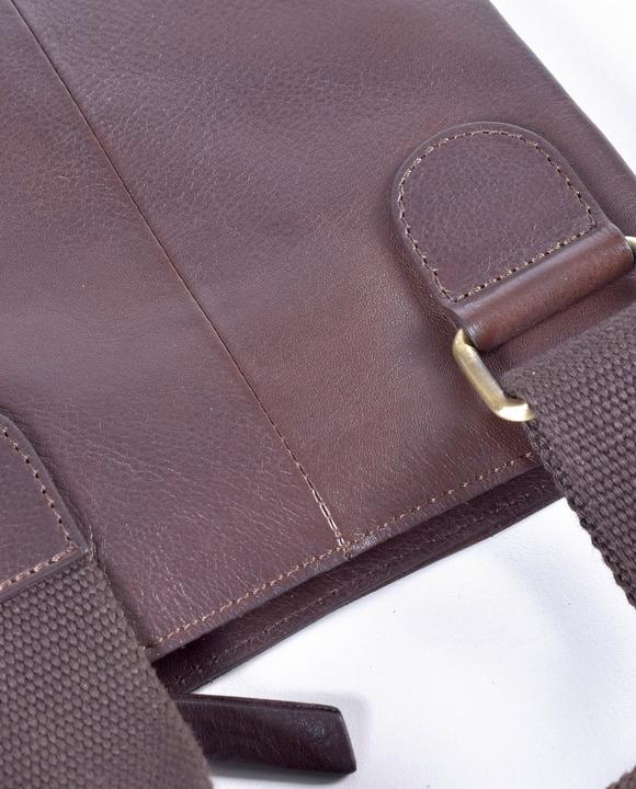 Actual product image Miguel Bellido Leather bag with shoulder strap