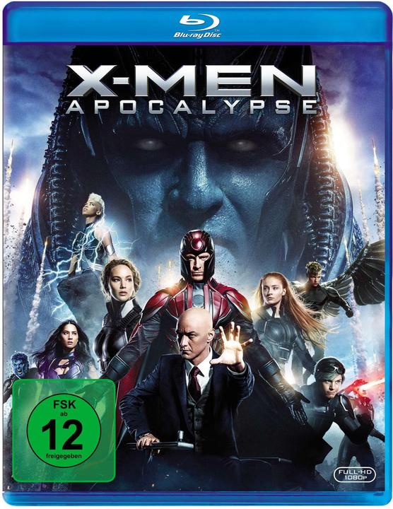 X-Men: Apocalypse (Blu-ray, 2016, Deutsch)