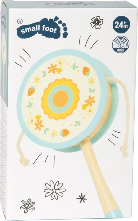 Actual product image small foot Monkey Drum Tiny Friends (German)