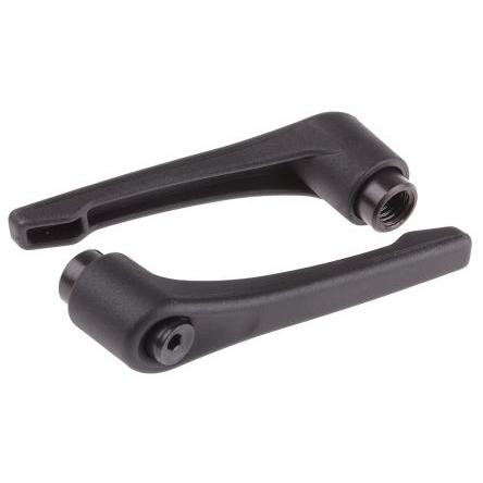 Rs Pro, Möbelausstattung, Klemmgriff Nylon Buchse M12x12 83mm (1 Stk.)