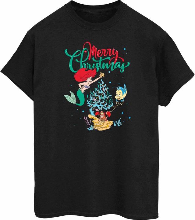 Produktbild Disney Princess Ariel Merry Christmas TShirt (5XL)