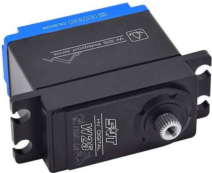 Image du produit SRT Servos Servo numérique SRT étanche 25.0kg/0.14sec @7,4V