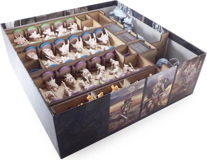 Image du produit Feldherr RAGE - Organisateur de jeu de plateau pour Blood et The Mystics of Midgard, The Gods of