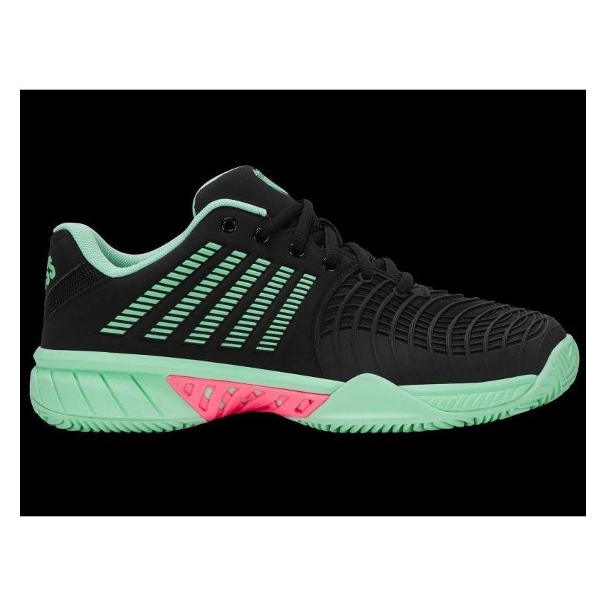 K-Swiss, Damen, Tennisschuhe, Express Light 3 Clay (37), Schwarz