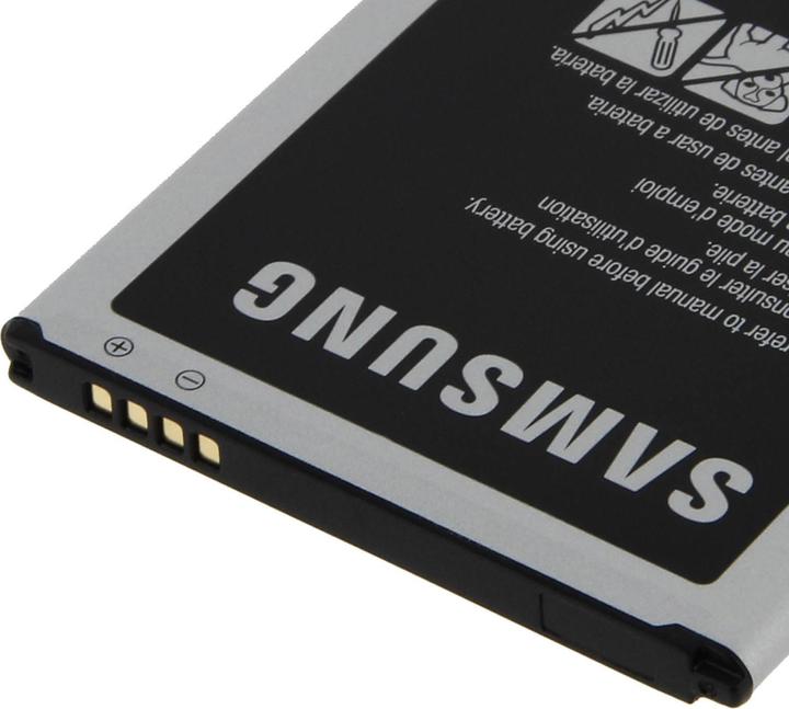 Actual product image Samsung EB-B120CBE 2050 mAh battery