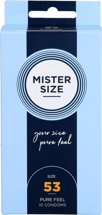 Image du produit Mister Size 53 (10 pcs)