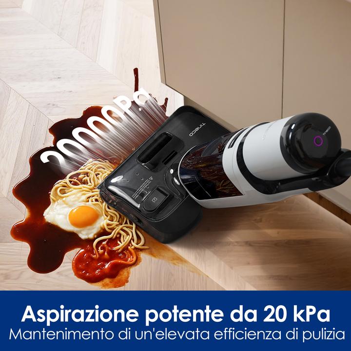 Image du produit Tineco Akku-Bodenreiniger Floor One i5 Stretch (Aspirer + balayer)