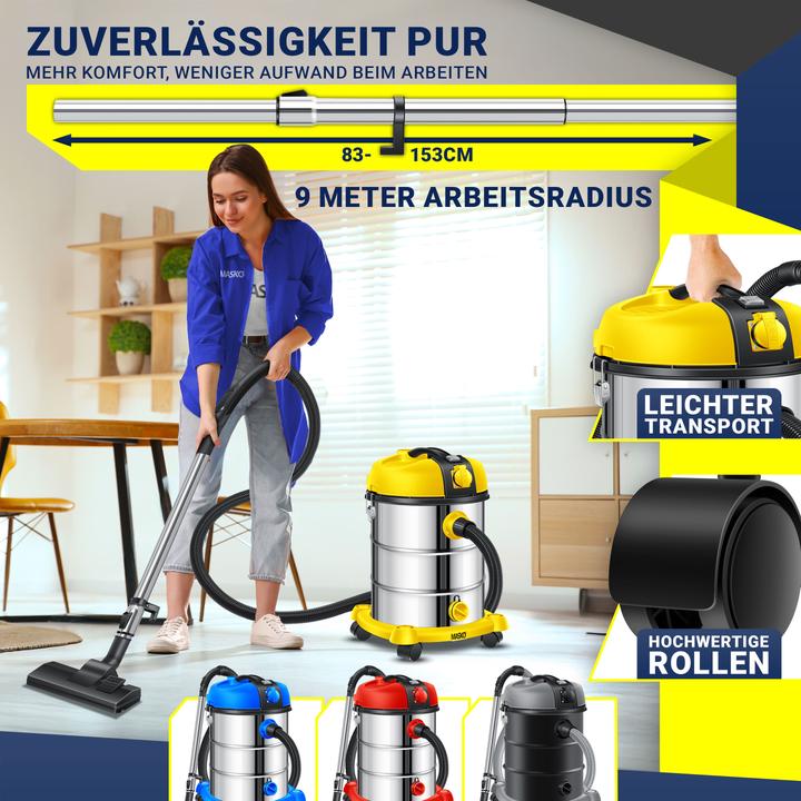 Produktbild Masko K-606S (Nass-Trockensauger)