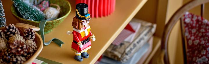 Actual product image LEGO Nutcracker (LEGO Iconic)