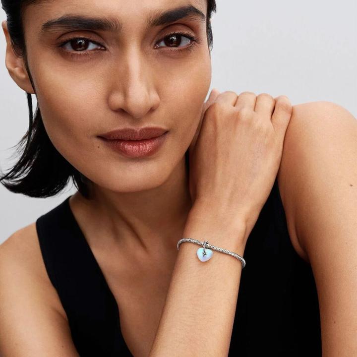 Produktbild Pandora Sternschnuppe & Herz Anhänger (Silber 925)