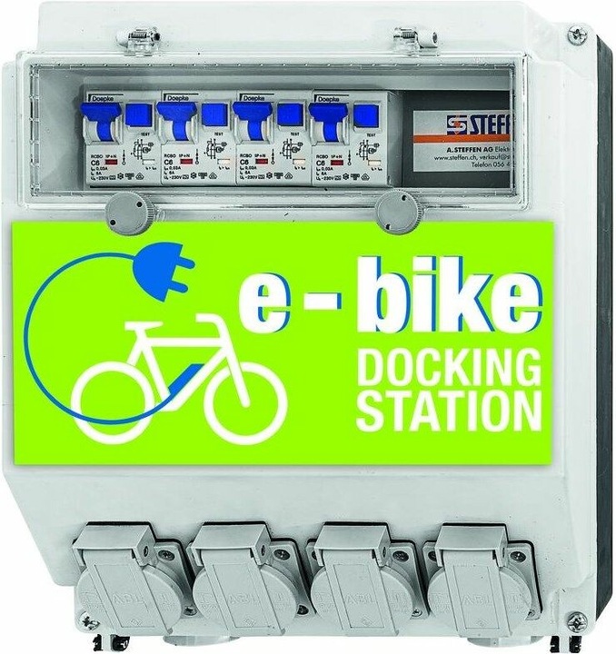 Immagine prodotto Steffen Docking station e-bike con radiocomando (4 x, Tipo 13, 0 m)