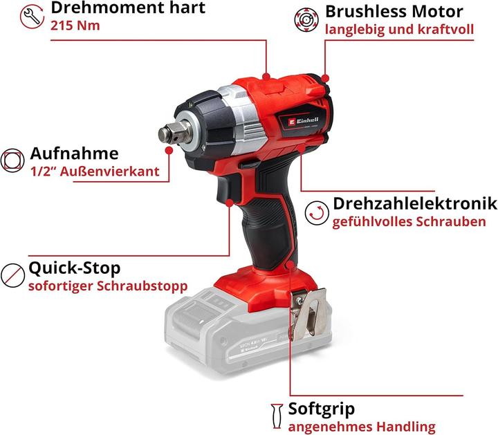 Produktbild Einhell TE-CW 18 (Schlagschrauber)