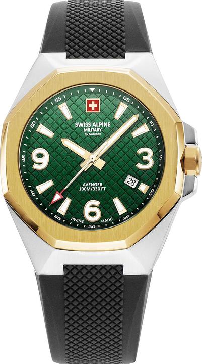 Image du produit Swiss Alpine Military 7005.1844 Avenger Montre Homme 42mm 10ATM (Montre analogique, 42 mm)