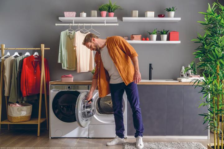 Produktbild Hoover Nre H9a3tcbexs S (9 kg, Links)