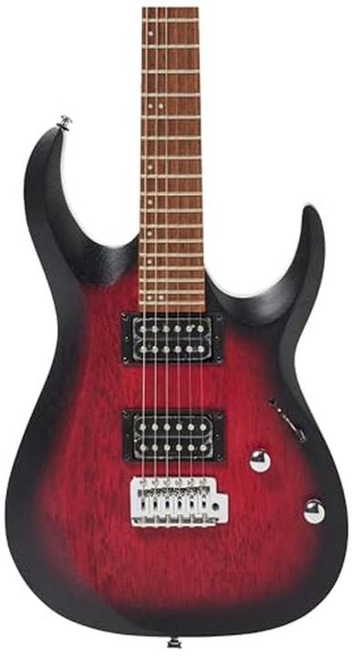 Immagine prodotto Cort Guitars Cort X-100 Open Pore Black Cherry Burst (Chitarra elettrica)
