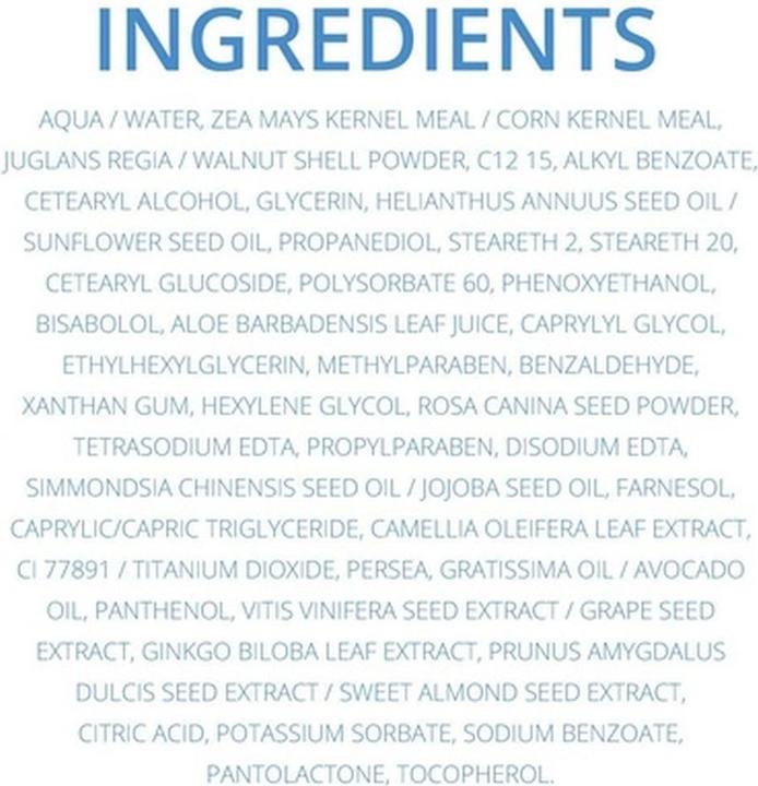 Actual product image Baxter Skin Toner Peeling Cream (Cleansing scrub, 120 ml)