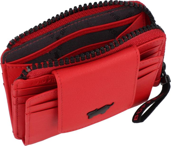 Produktbild Braun Büffel Capri Kreditkartenetui RFID Schutz Leder 11 cm